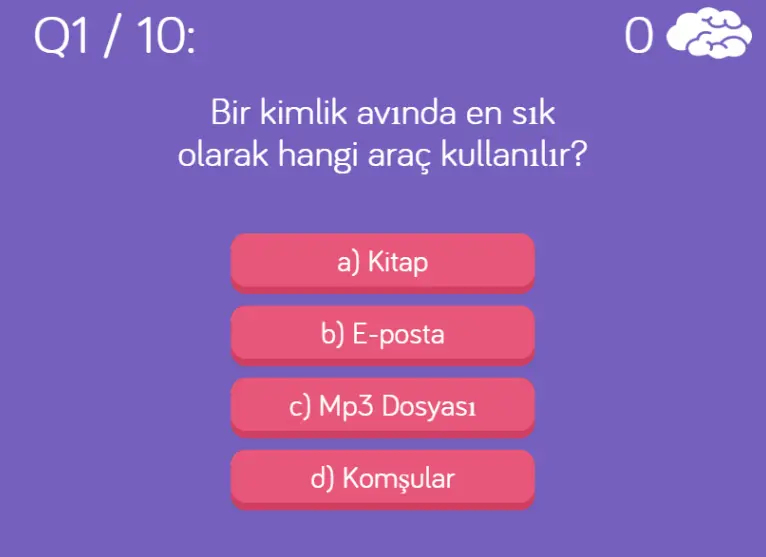 Bilgi Güvenliği Test