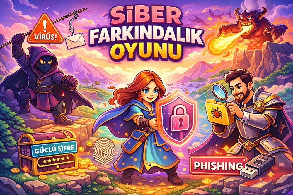 Siber güvenlik farkındalık oyunları