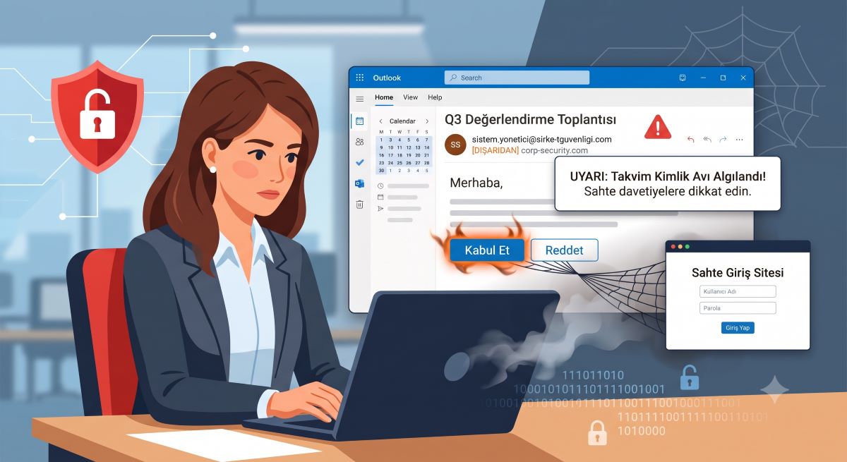 Toplantı Talebi Phishing